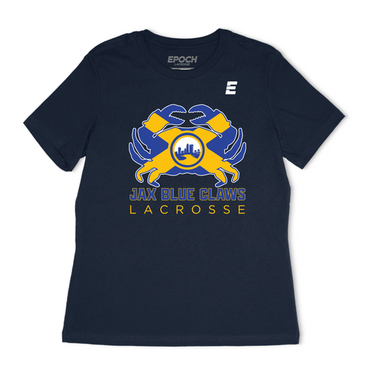 FLA Blue Claws - Women's Short Sleeve Tee Navy