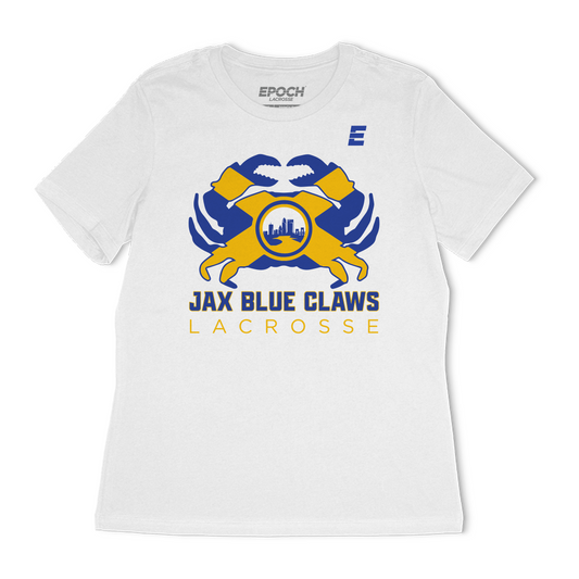 FLA Blue Claws - Women's Short Sleeve Tee White