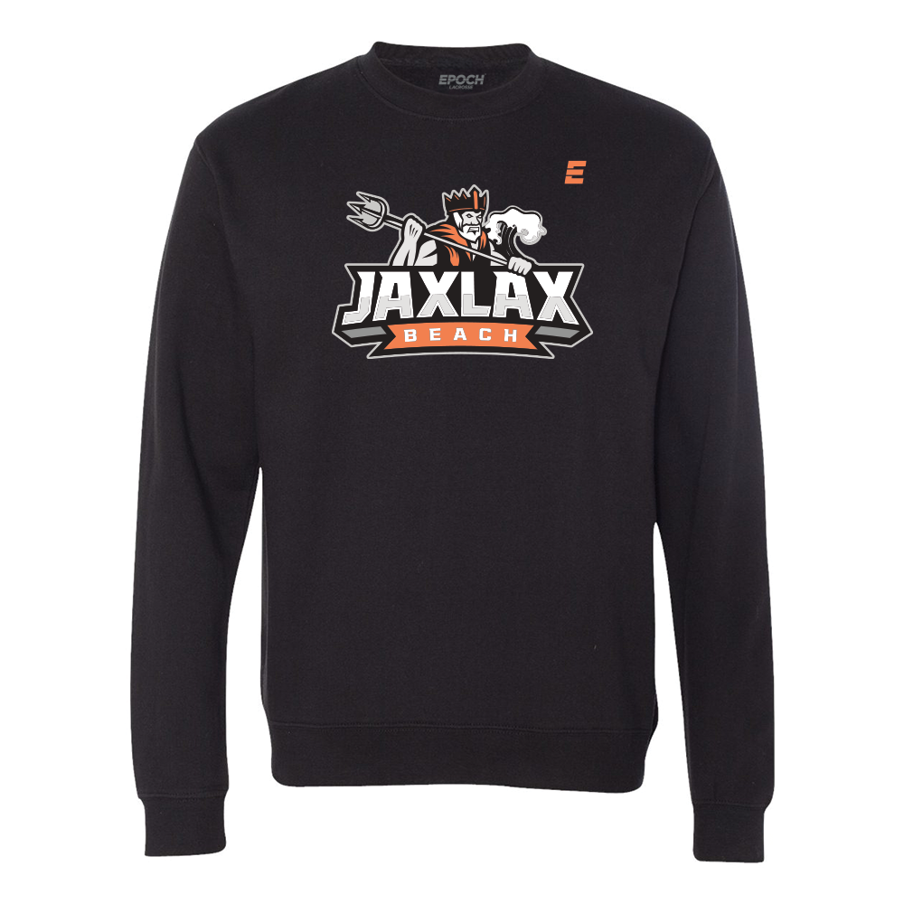 Jax Lax Beach - Unisex Crewneck Sweatshirt