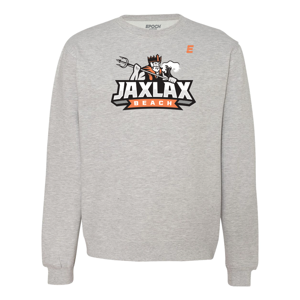 Jax Lax Beach - Unisex Crewneck Sweatshirt