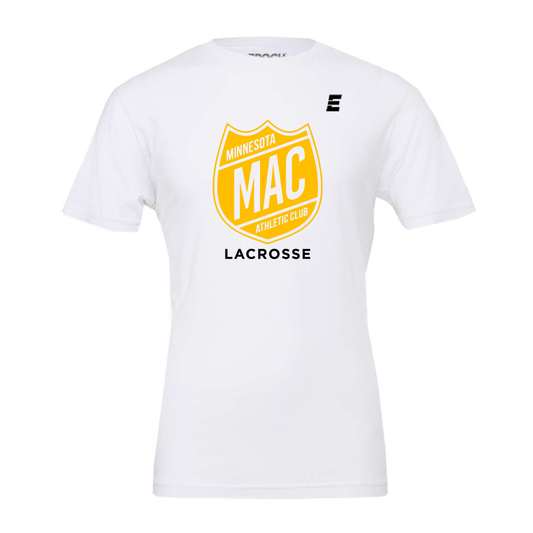 MAC - Unisex Short Sleeve Tee White