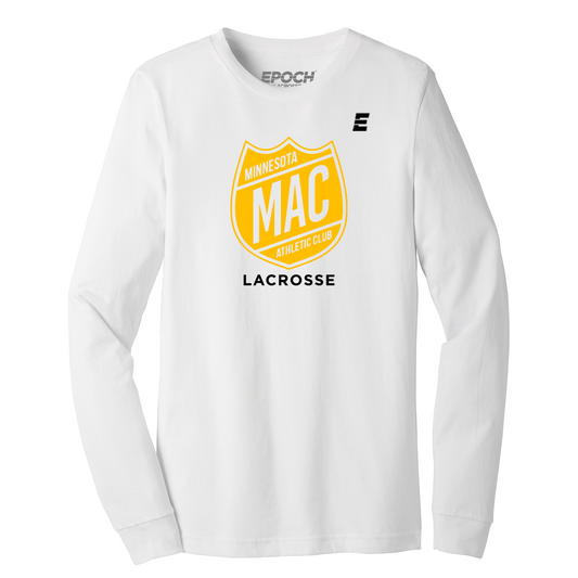 MAC - Unisex Long Sleeve Tee White