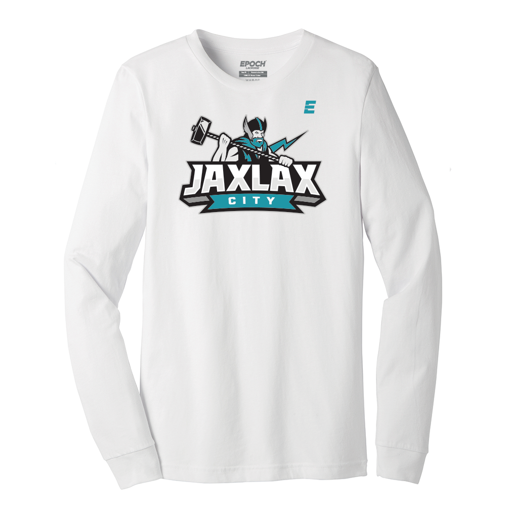 Jax Lax City - Unisex Long Sleeve Tee