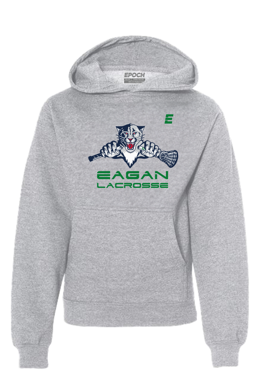 Youth Hoodie Heather Grey