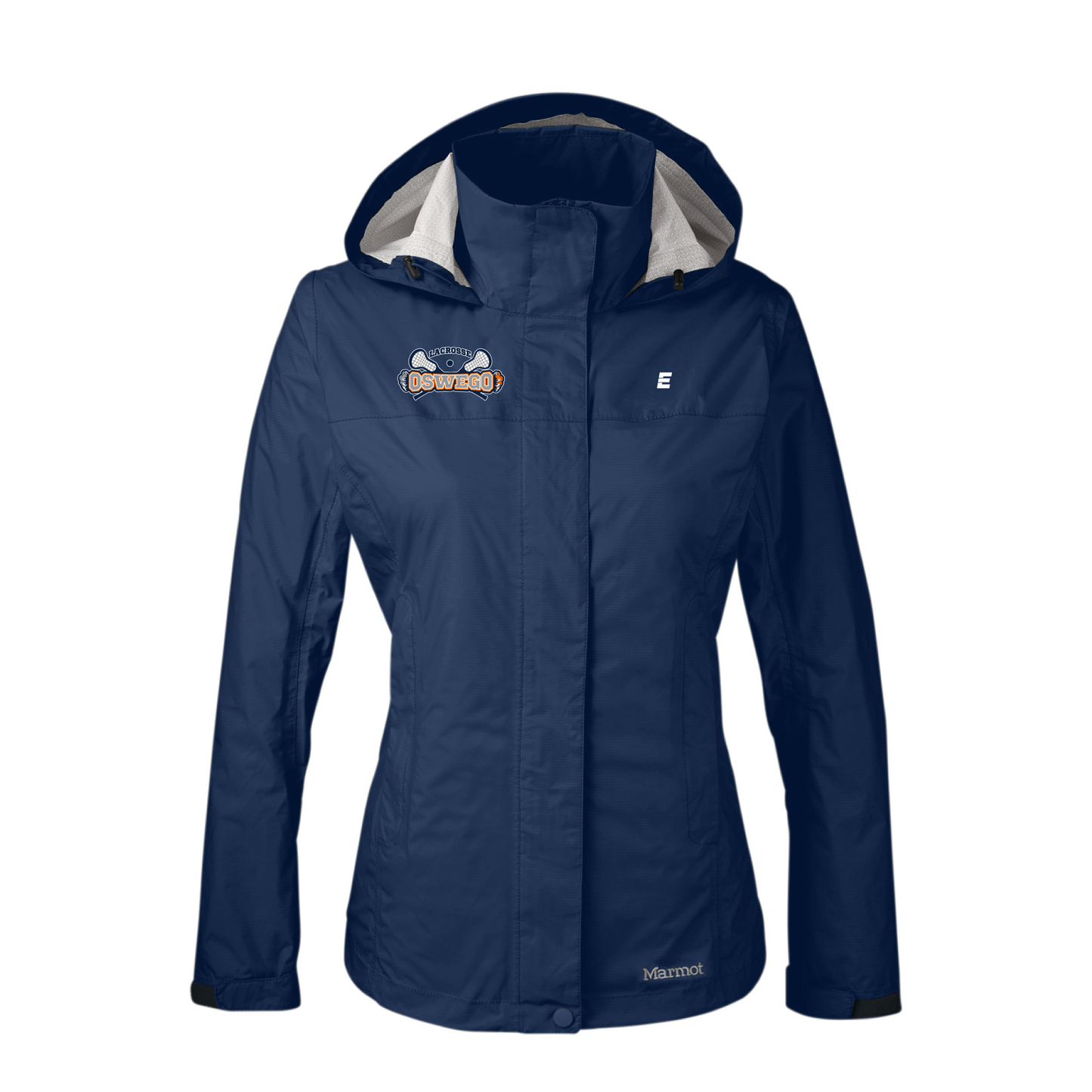 Oswego Lax - Marmot Women's Rain Jacket Navy