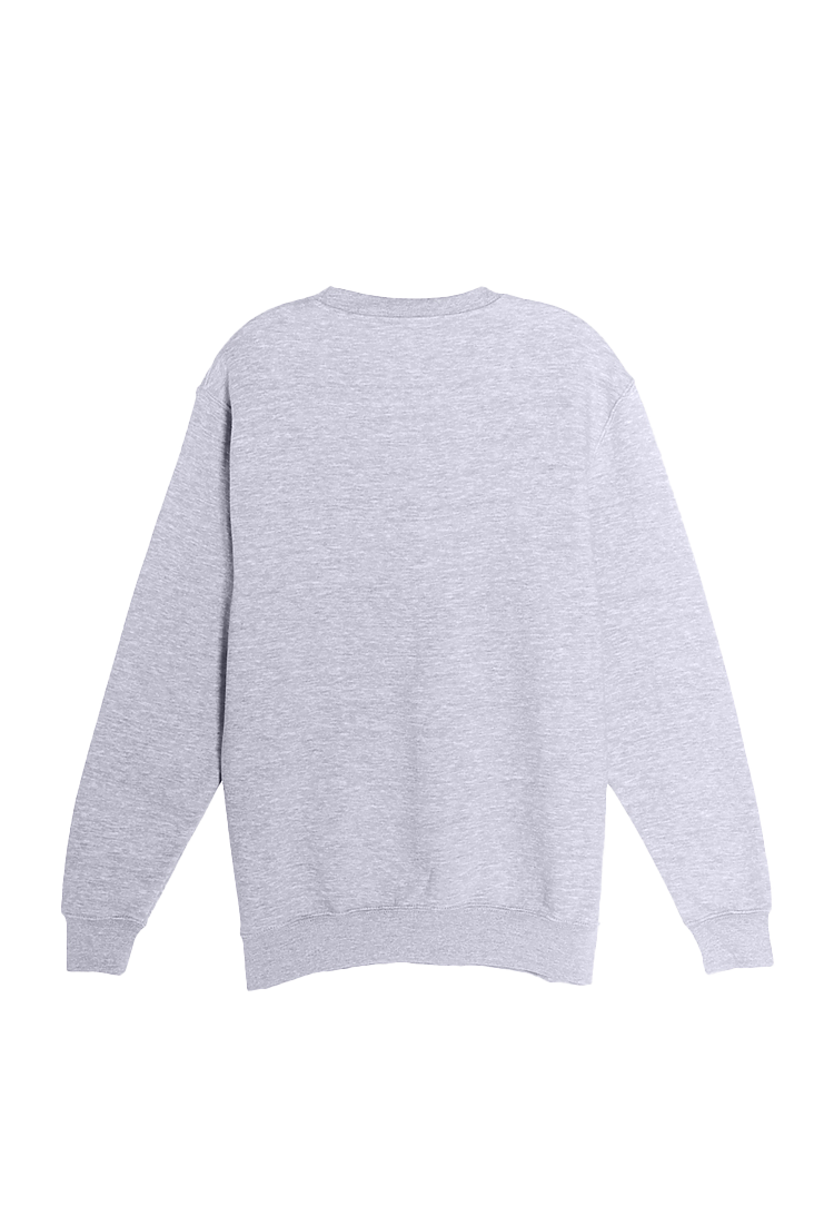 Unisex Crewneck Sweatshirt Heather Gray