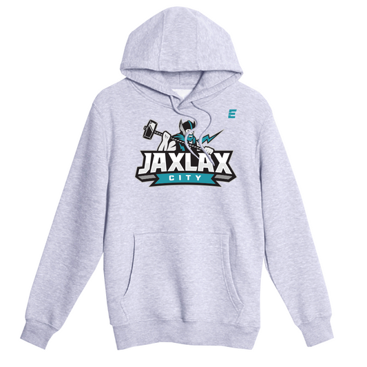 Jax Lax City - Premium Unisex Hooded Pocket Sweatshirt