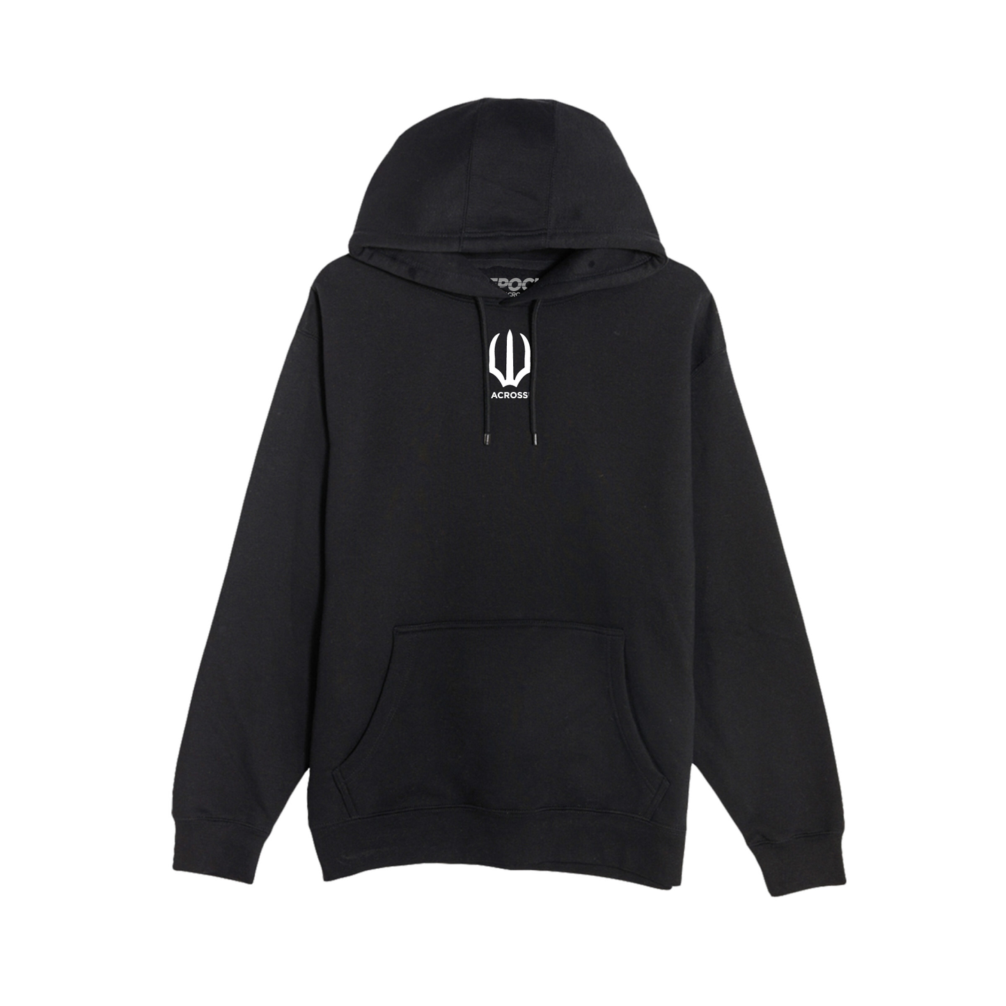 Wolf Athletics - Premium Unisex Hooded Pocket Sweatshirt Black