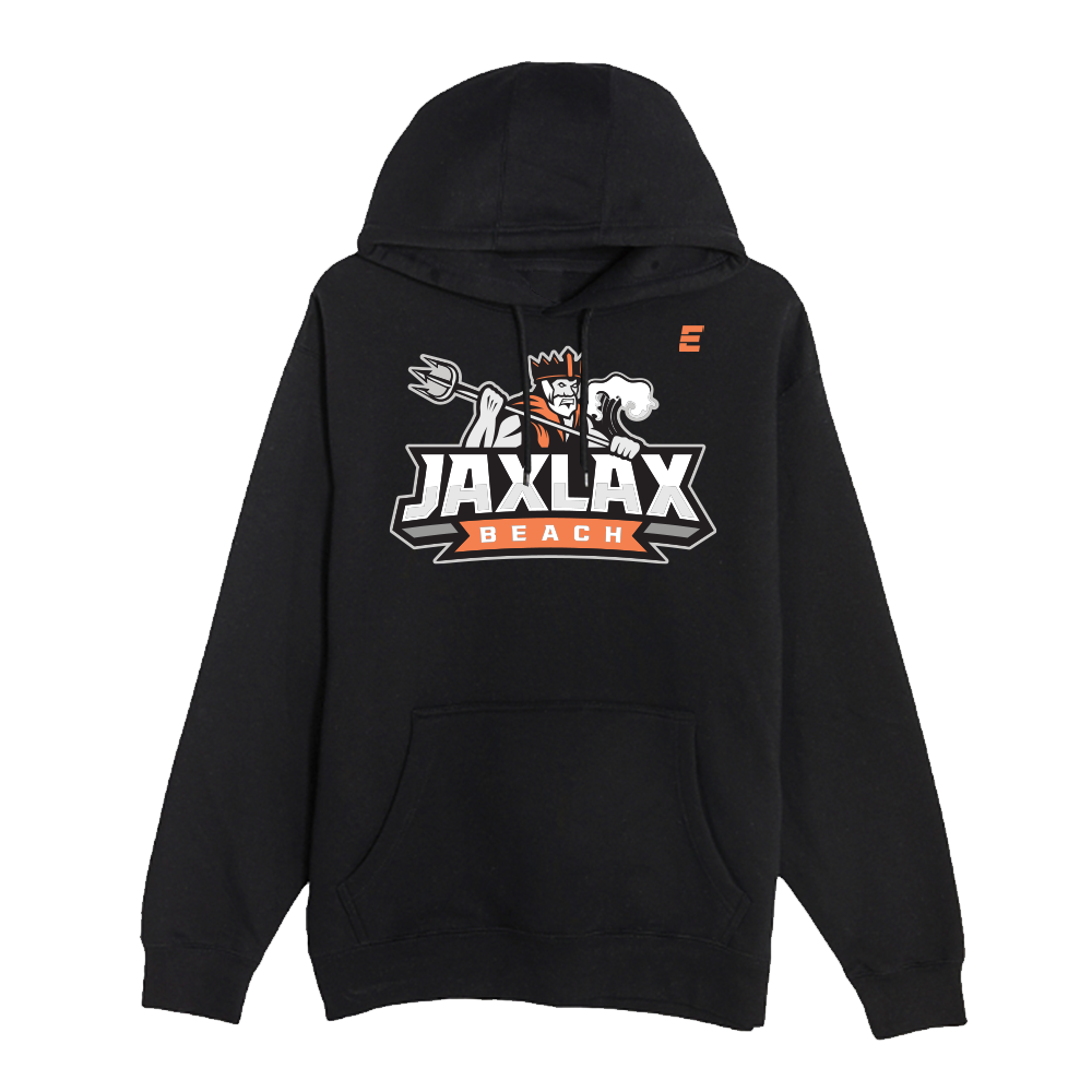 Jax Lax Beach - Premium Unisex Hooded Pocket Sweatshirt