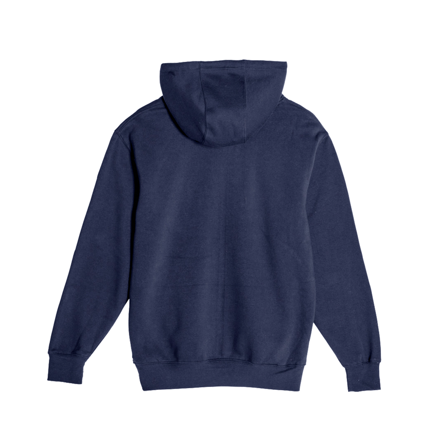 Oswego Lax - Unisex Hooded Pocket Sweatshirt Navy