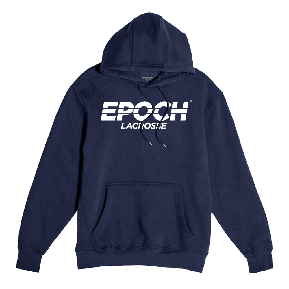 Epoch Lacrosse - Premium Unisex Hooded Pocket Sweatshirt