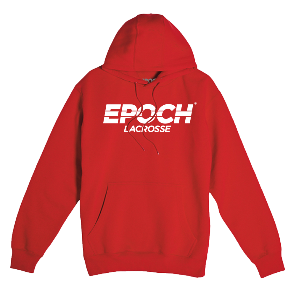 Epoch Lacrosse - Premium Unisex Hooded Pocket Sweatshirt