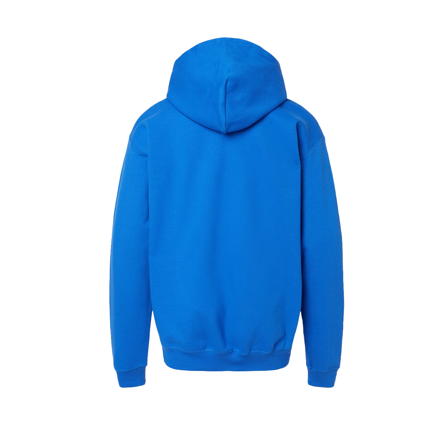 Unisex Hooded Pocket Sweatshirt Royal Blue