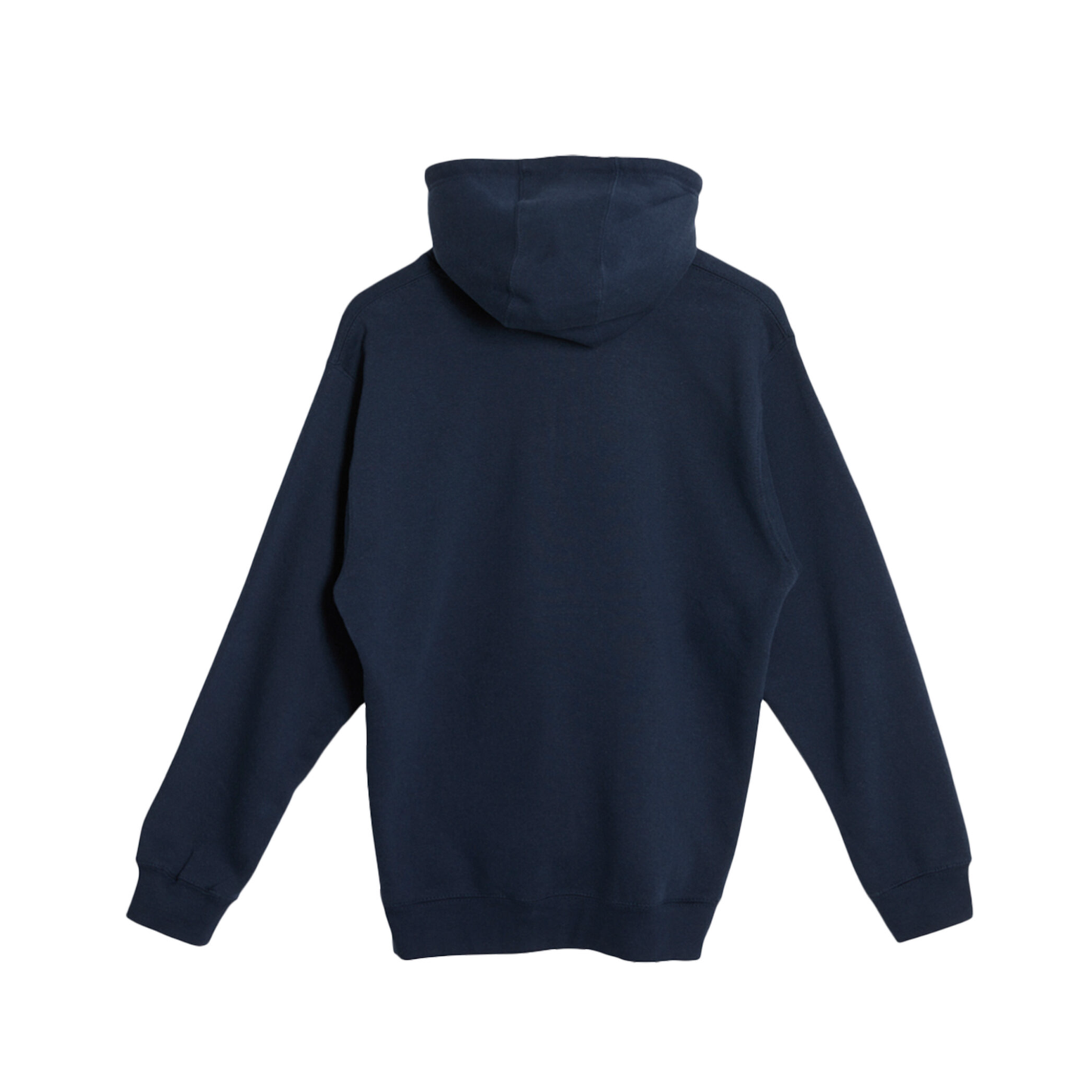 Oswego Lax - Unisex Hooded Zip Sweatshirt Navy