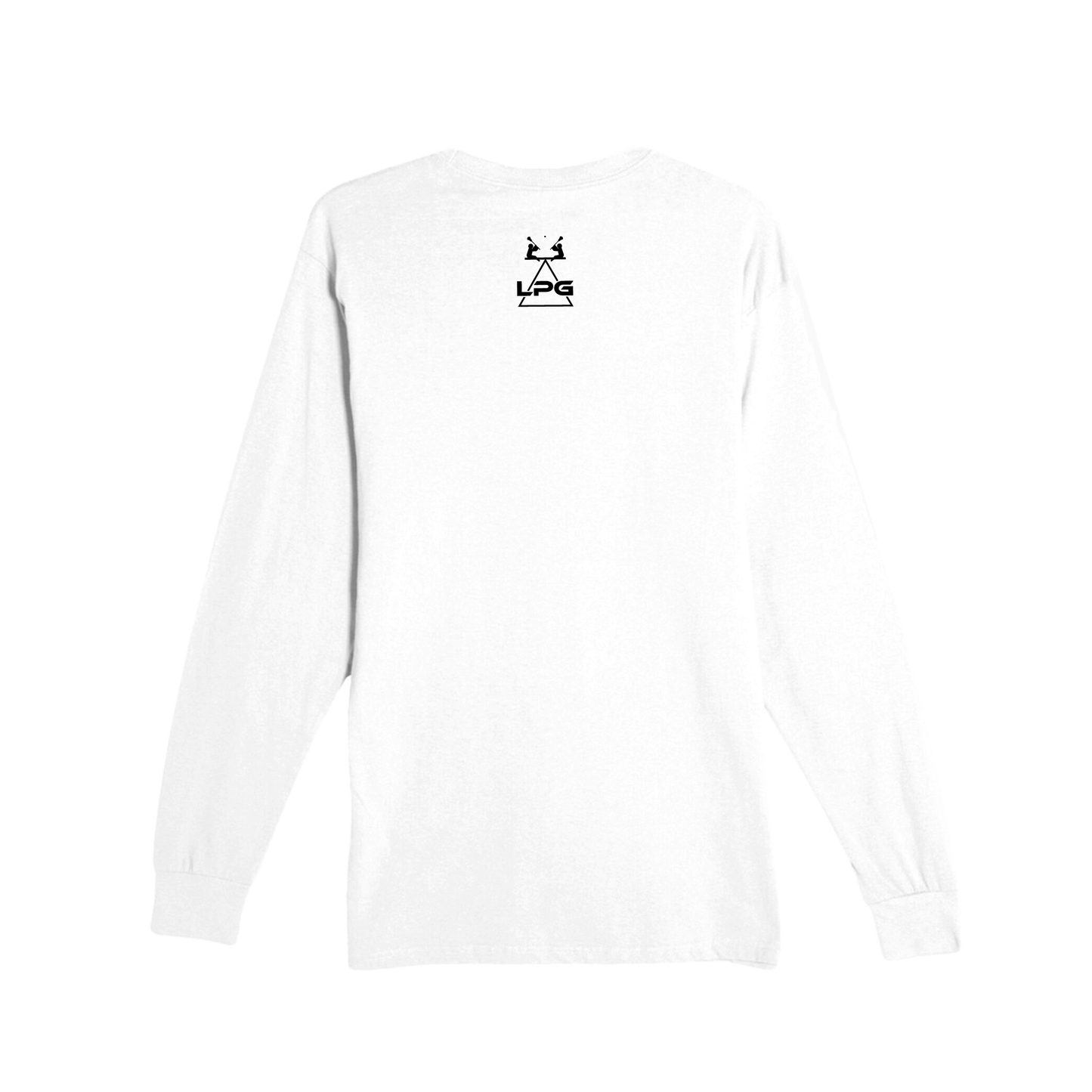 Ferda - Unisex Long Sleeve Tee White