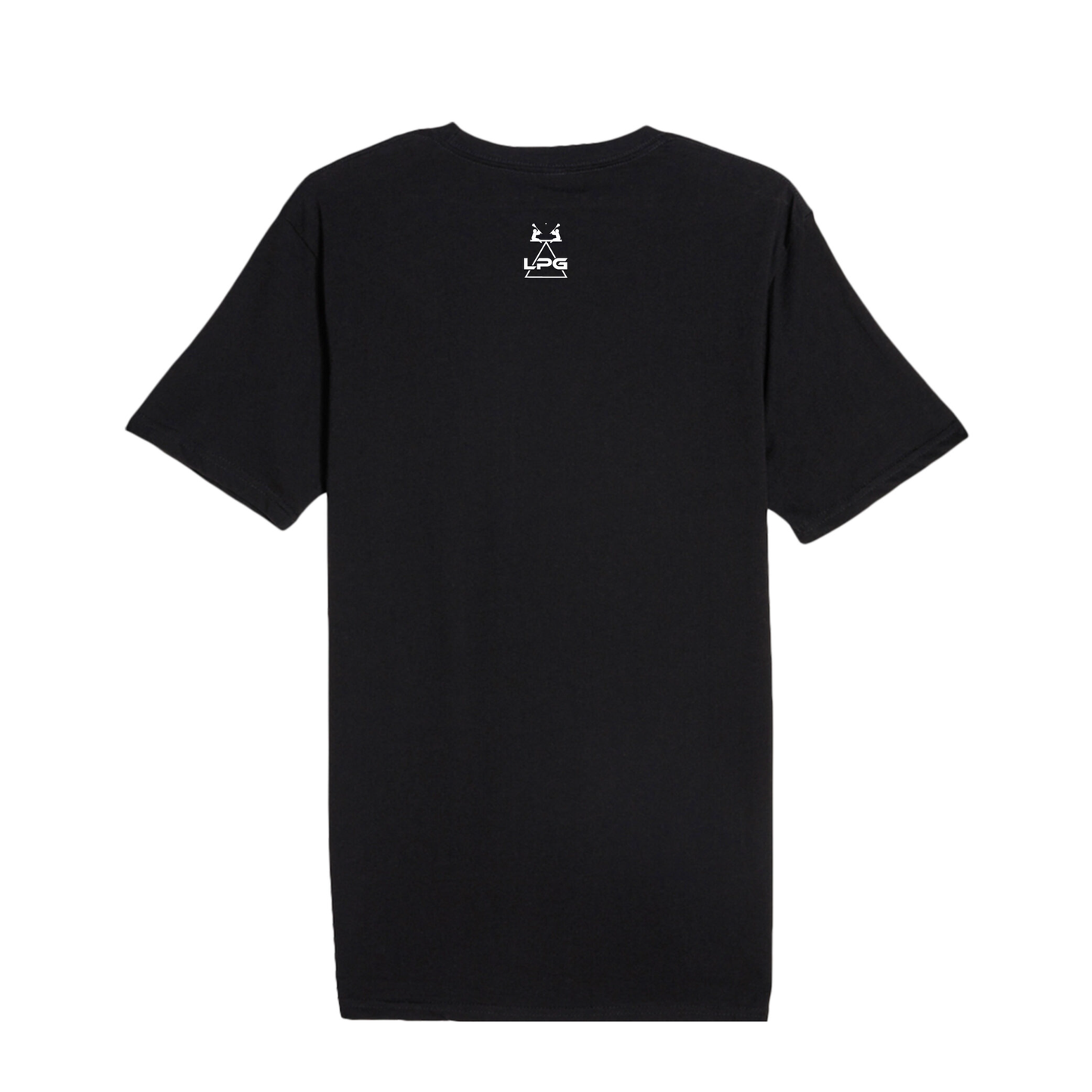 LPG 6 Rings - Unisex Short Sleeve Tee Black