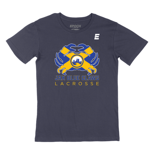 FLA Blue Claws - Premium Unisex Short Sleeve Tee Navy