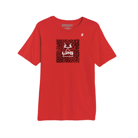 LPG 6 Rings - Unisex Short Sleeve Tee Red