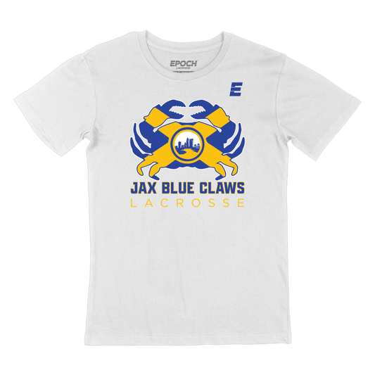 FLA Blue Claws - Premium Unisex Short Sleeve Tee White