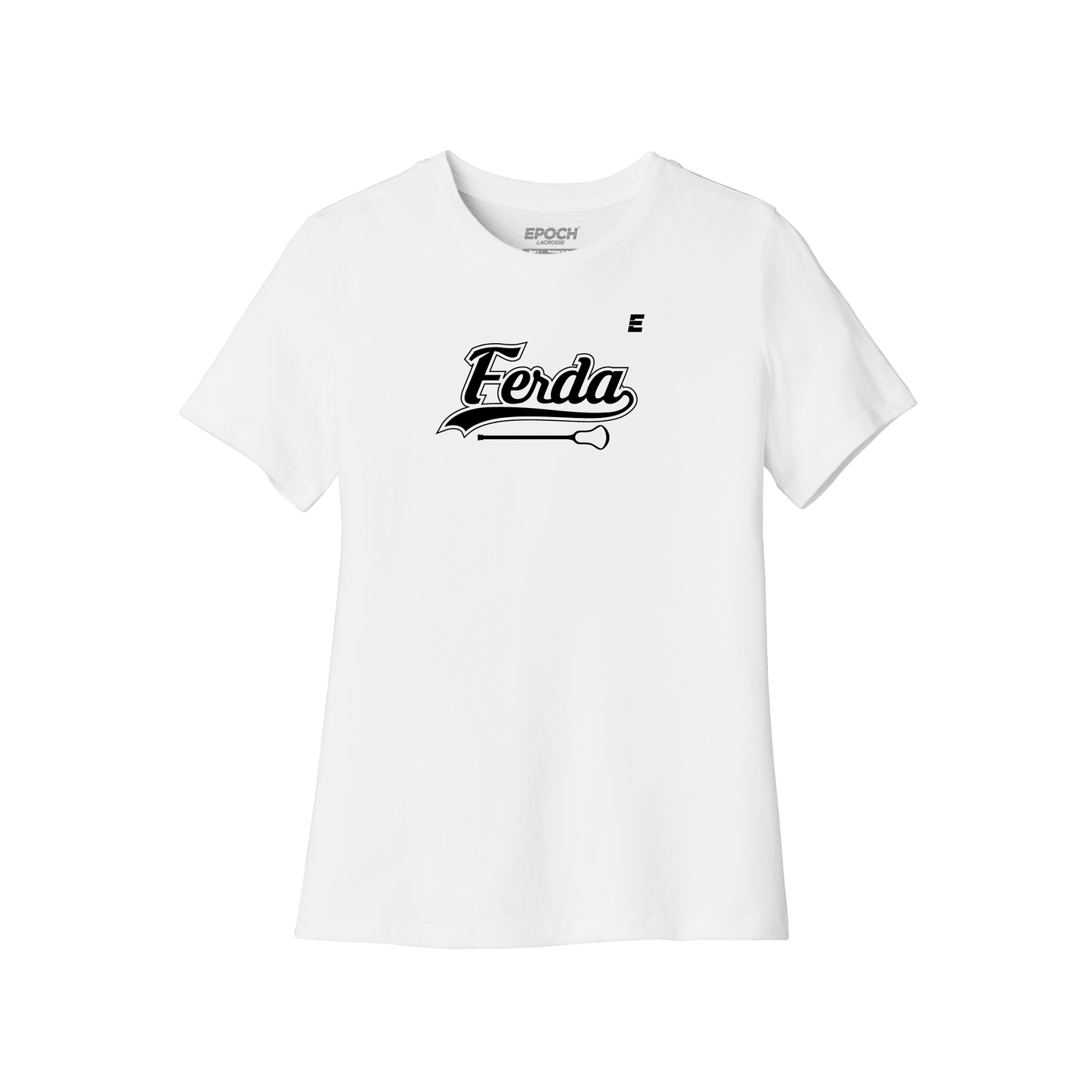 Ferda - Women's Short Sleeve Tee White