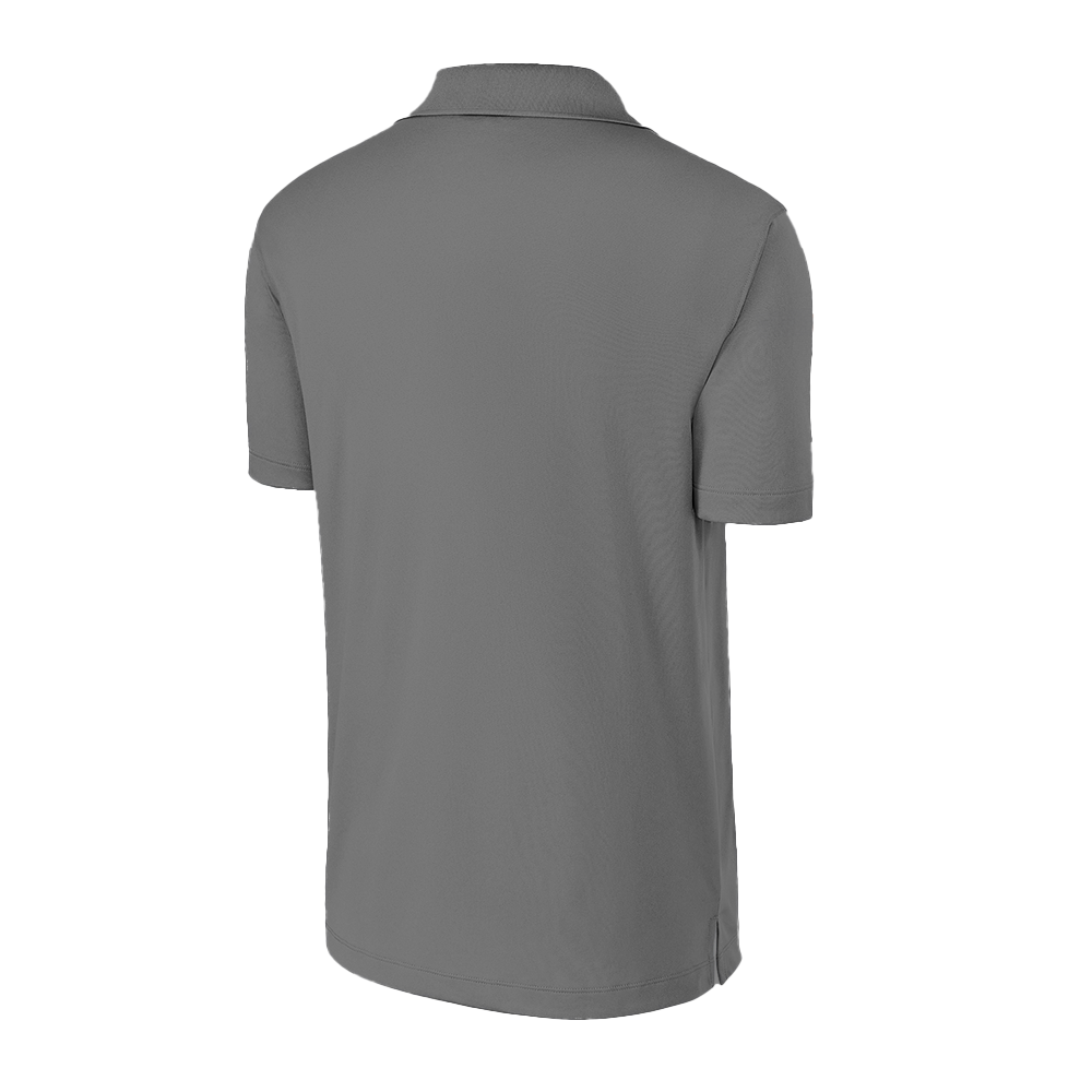 Men's Perfomance Polo Gray