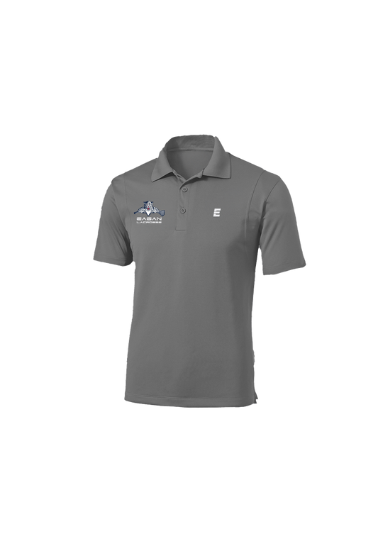 Men's Perfomance Polo Gray