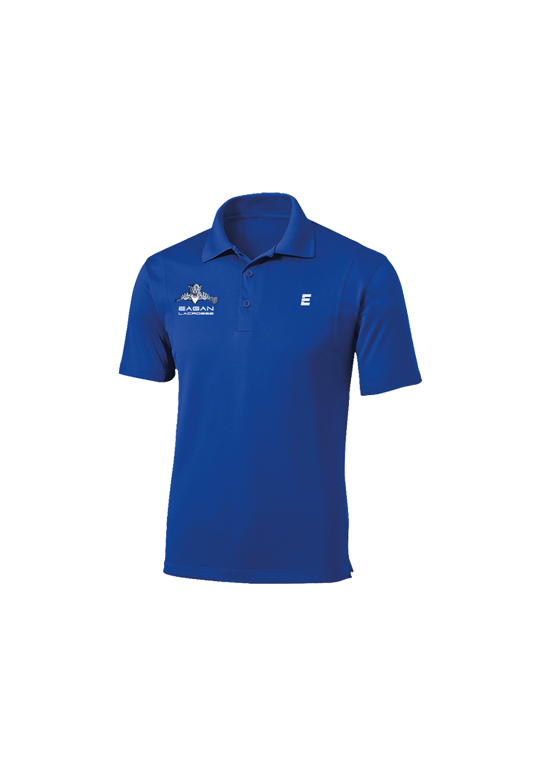 Men's Perfomance Polo Royal Blue