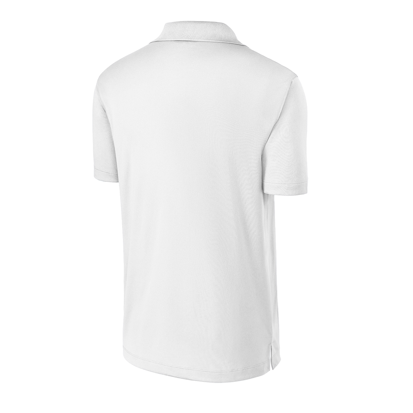 Oswego Lax - Men's Perfomance Polo White