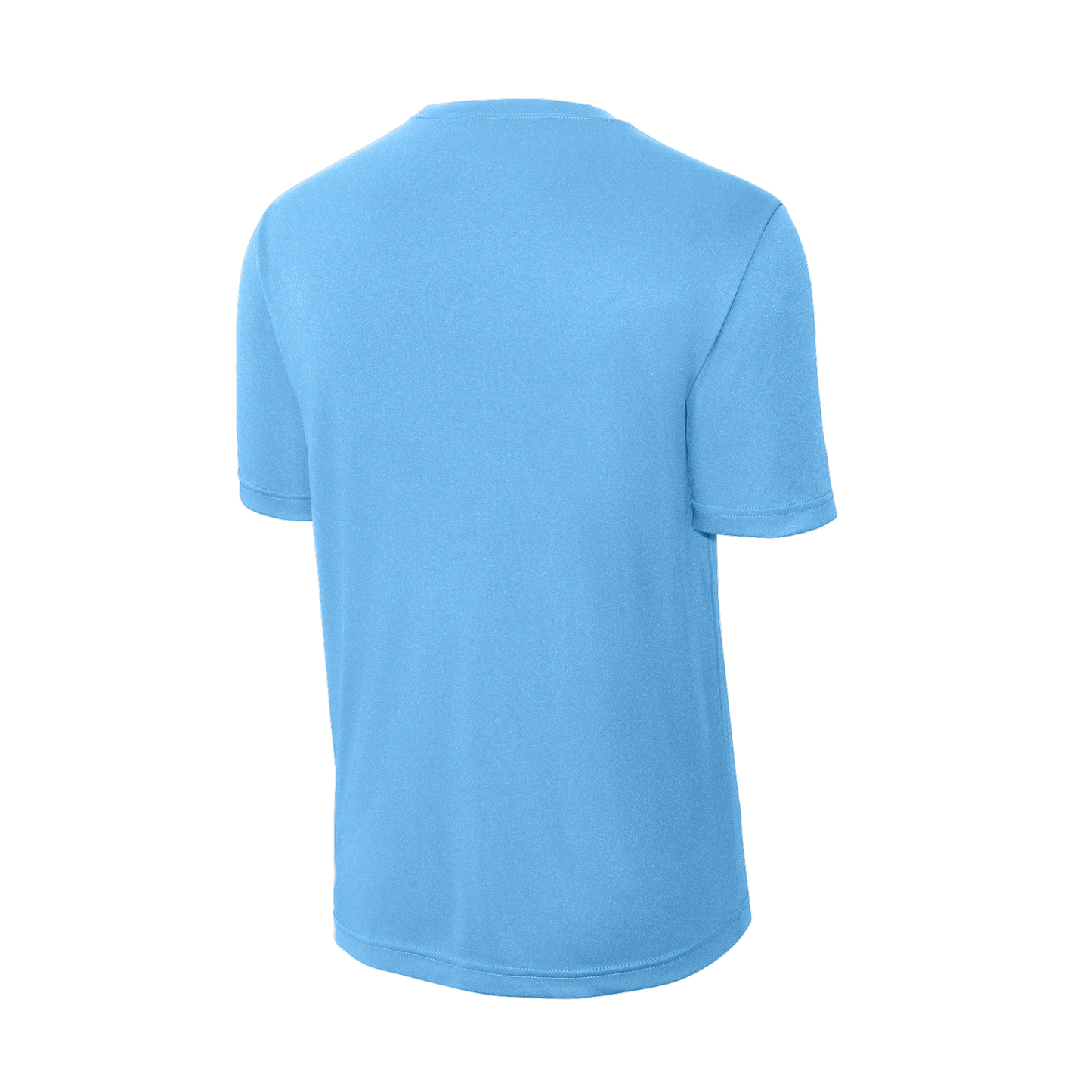 FLA Crabs - Men's Performance SS Tee Light Blue