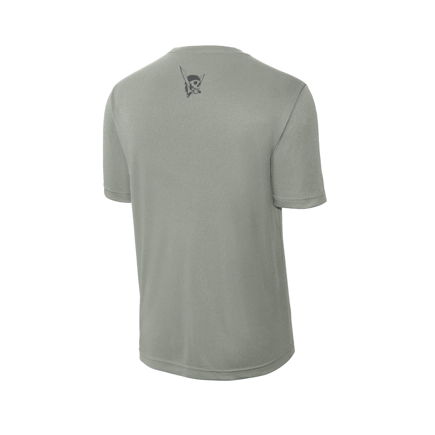 Scallywags - Men's Performance SS Tee Grey Concrete