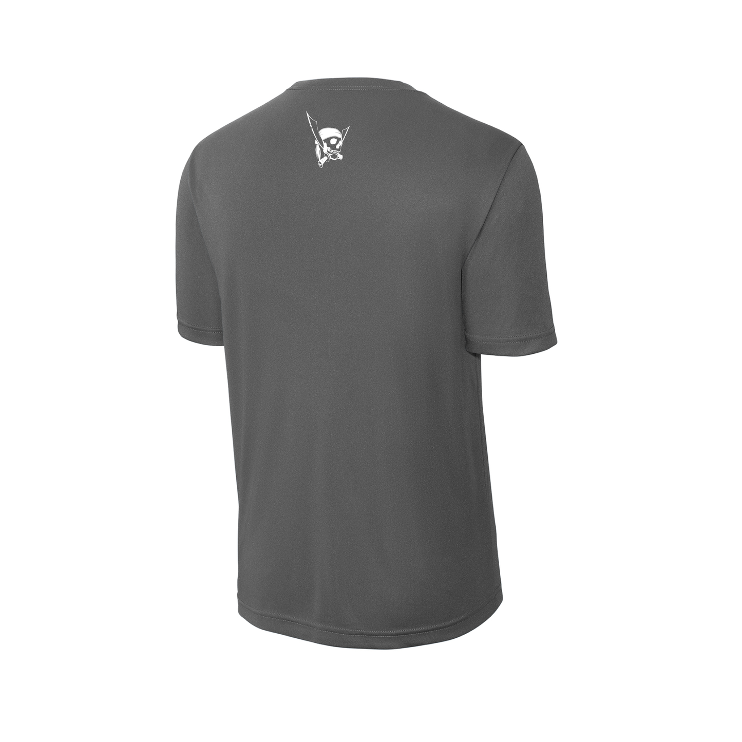 Scallywags - Men's Performance SS Tee Iron Grey