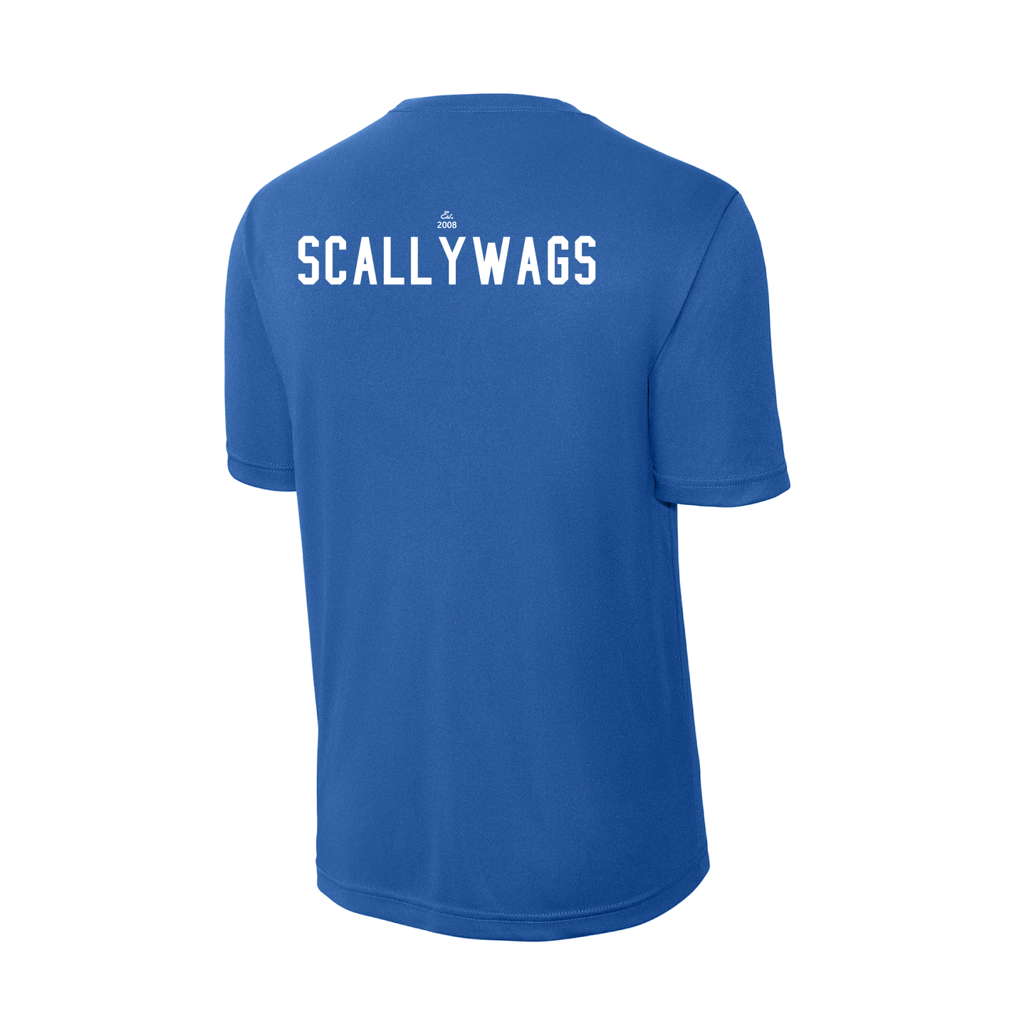 Scallywags - Men's Performance SS Tee True Royal