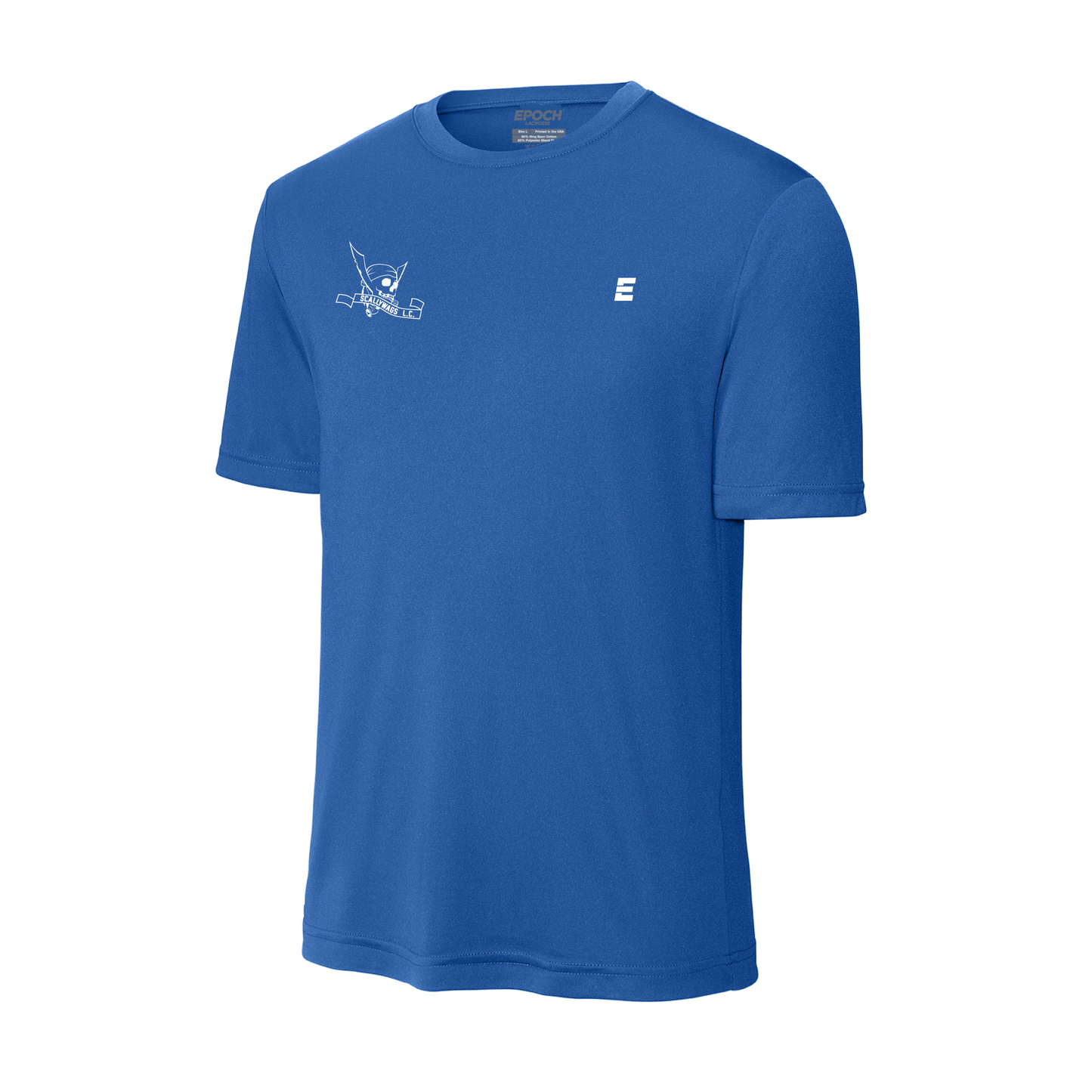 Scallywags - Men's Performance SS Tee True Royal