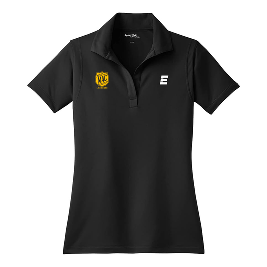 MAC - Women's Performance Polo Black