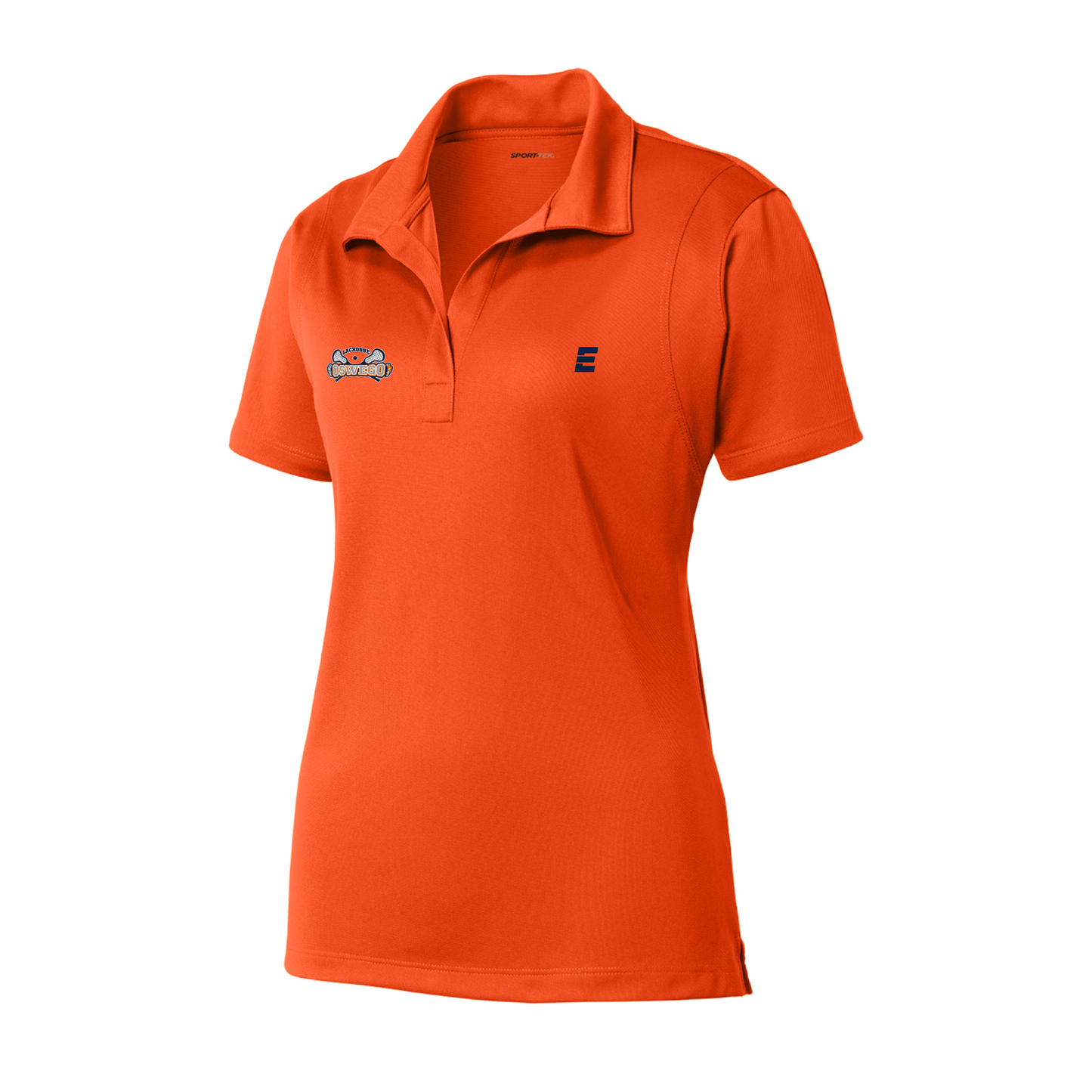 Oswego Lax - Women's Performance Polo Orange