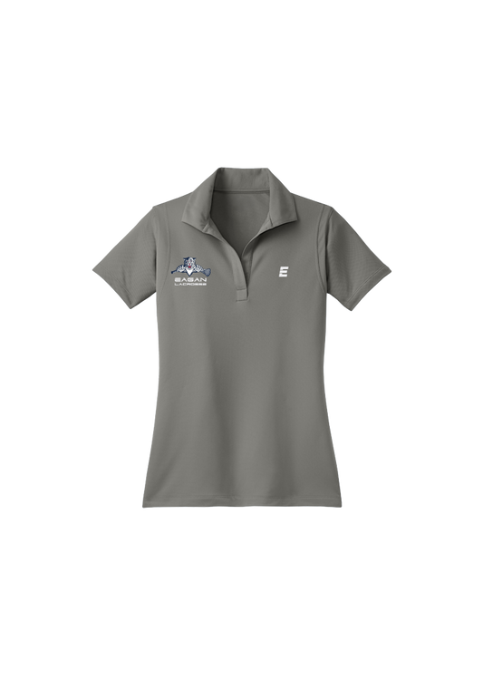 Women's Performance Polo Grey