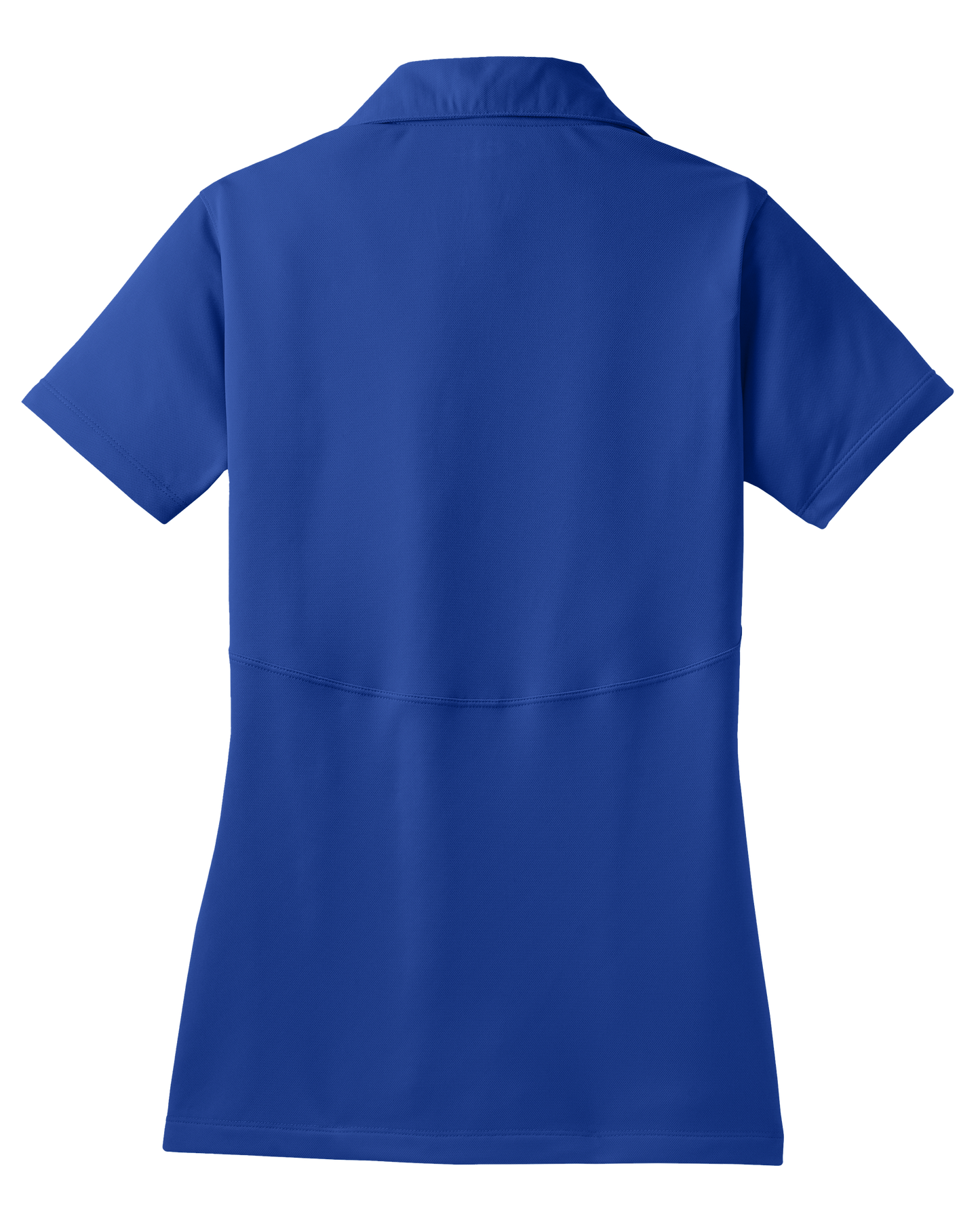 Women's Performance Polo Royal Blue