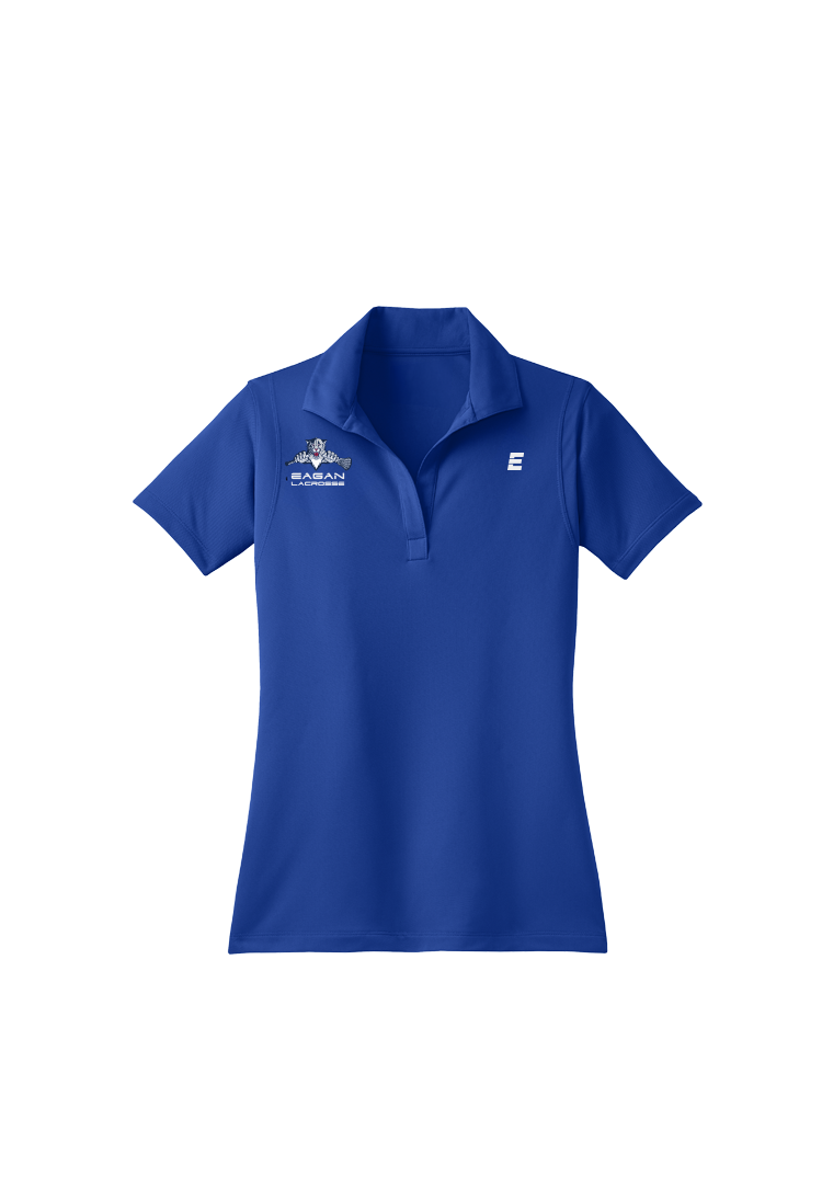 Women's Performance Polo Royal Blue