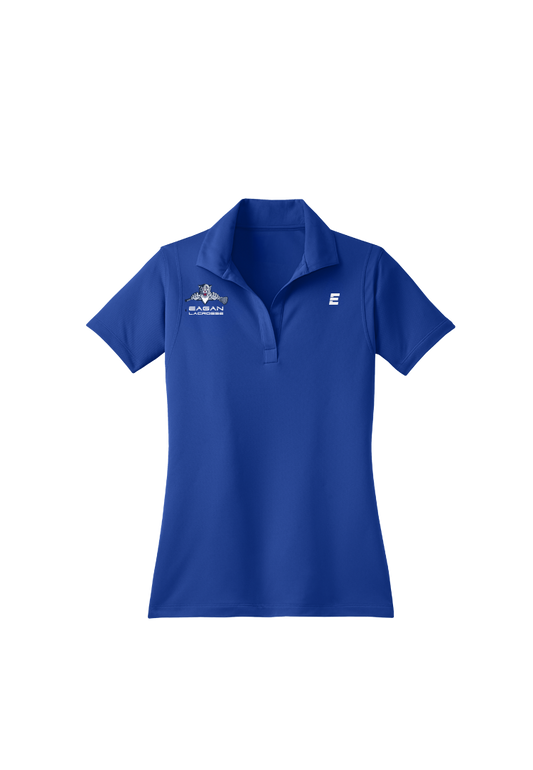 Women's Performance Polo Royal Blue