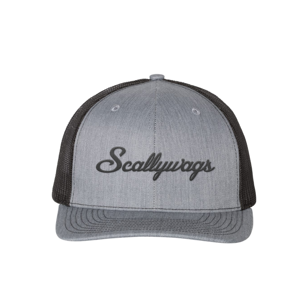 Scallywags - Snapback Trucker Cap Grey