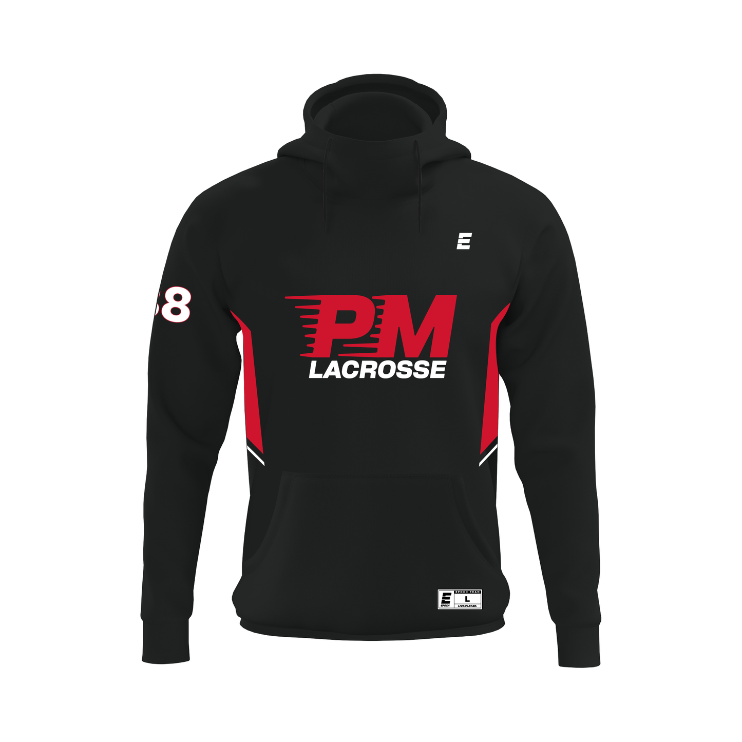 PM Lacrosse - CUSTOM Scuba Hoodie