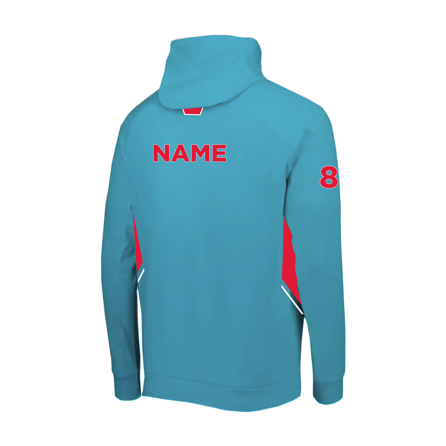 FLA Crabs - CUSTOM Scuba Hoodie Light Blue