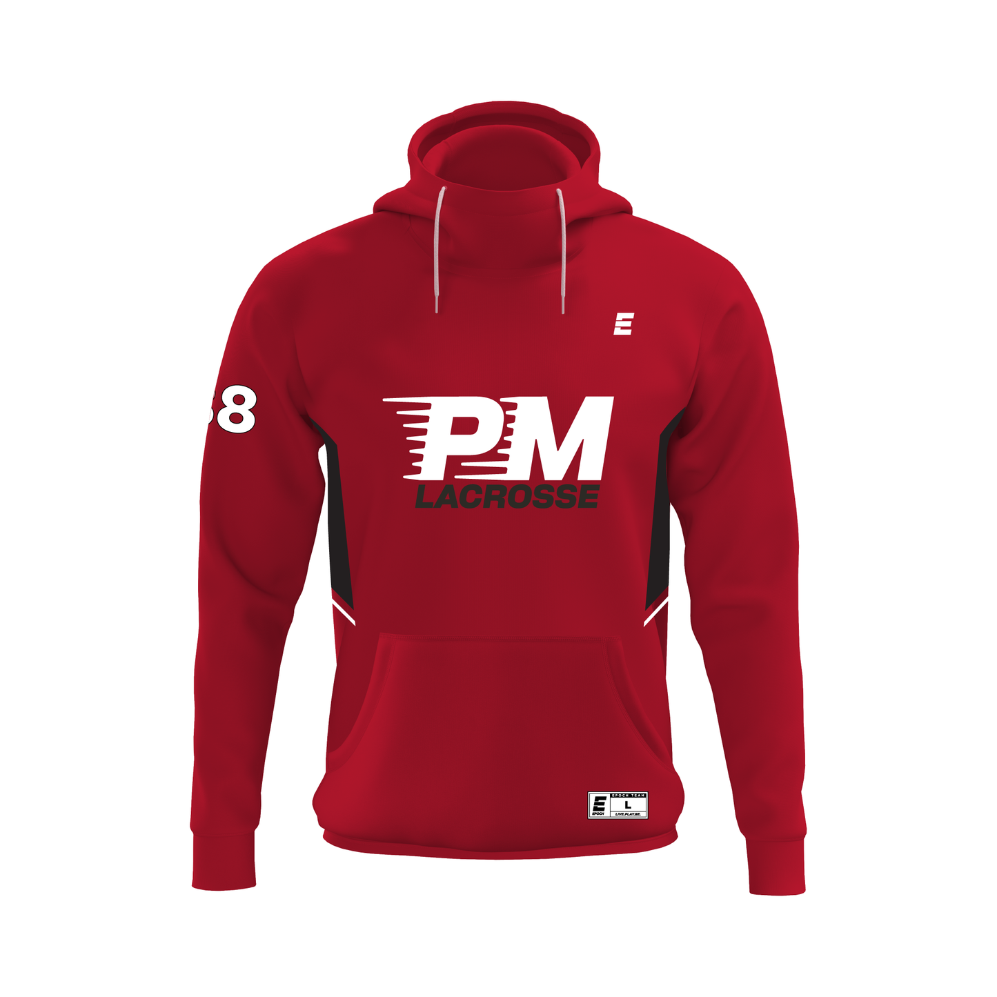 PM Lacrosse - CUSTOM Scuba Hoodie