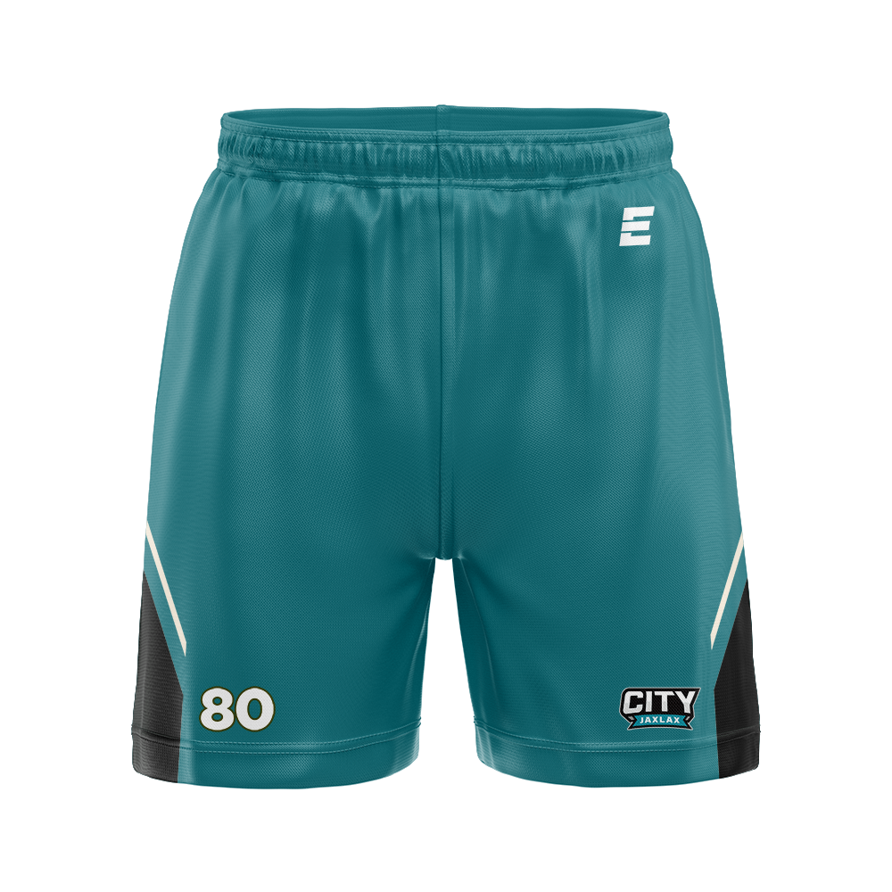 CUSTOM Jax Lax City - Men's Gym Shorts