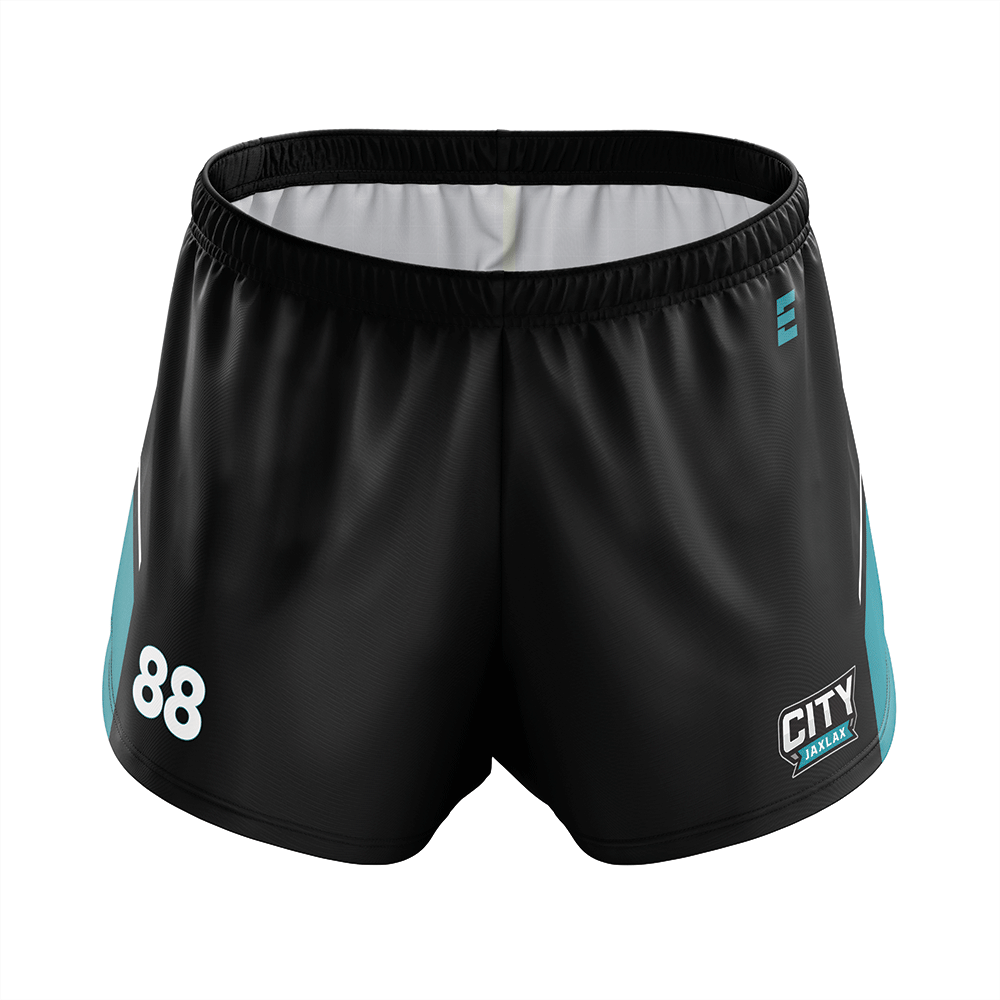 CUSTOM Jax Lax City - Women's Gym Shorts