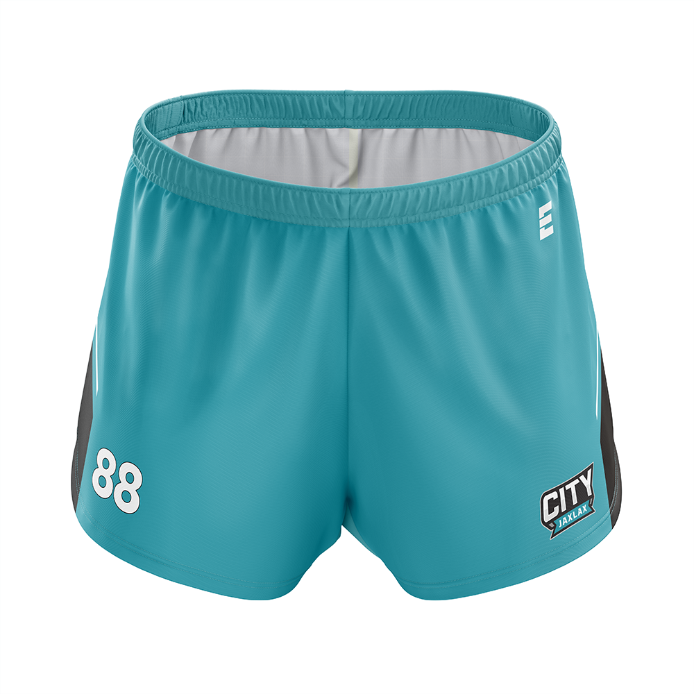 CUSTOM Jax Lax City - Women's Gym Shorts