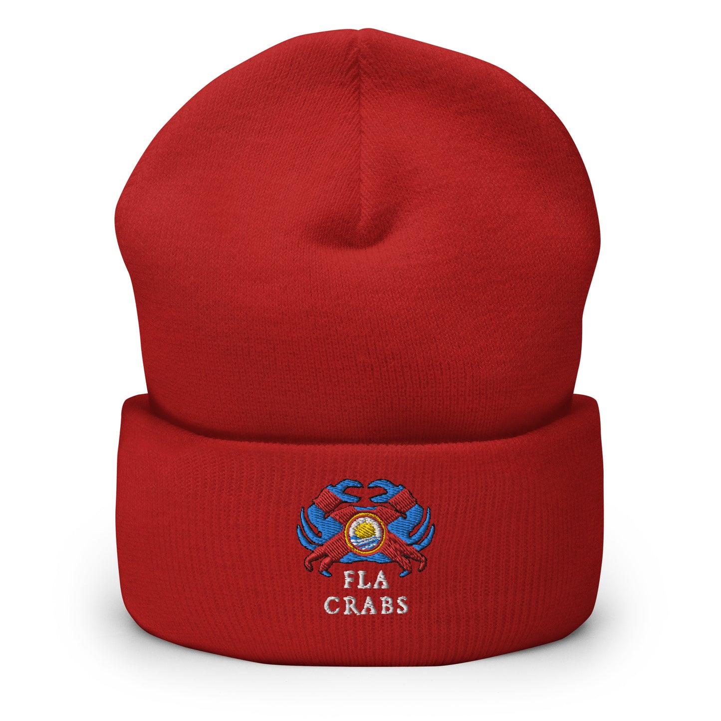 FLA Crabs - Cuffed Beanie