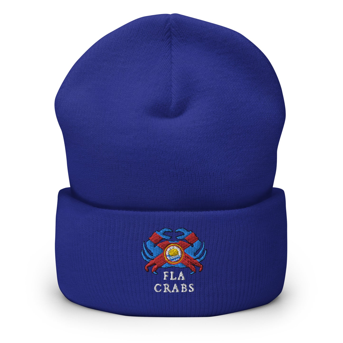 FLA Crabs - Cuffed Beanie