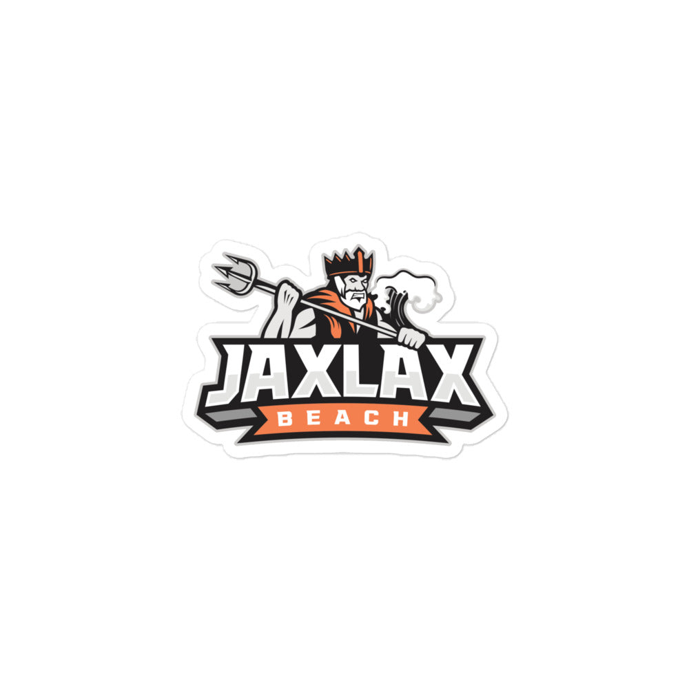 Jax Lax Beach - Bubble-free stickers