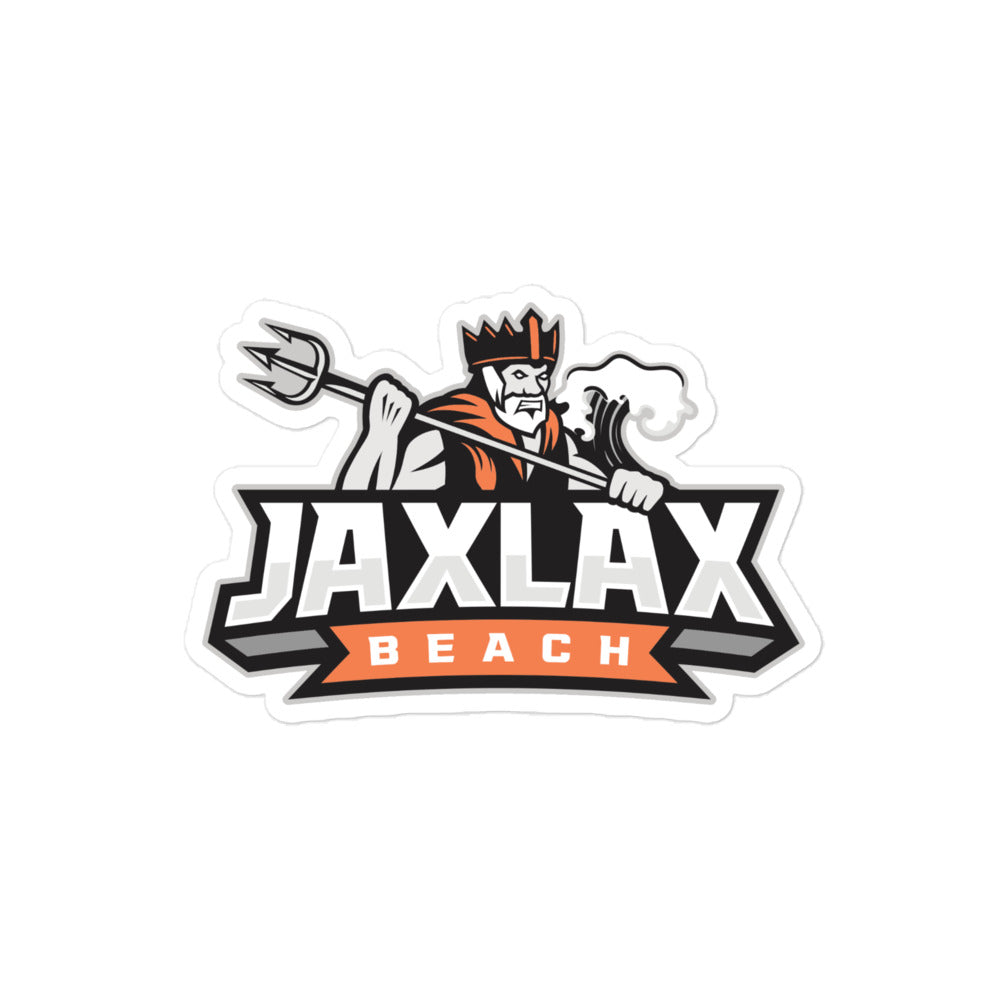 Jax Lax Beach - Bubble-free stickers